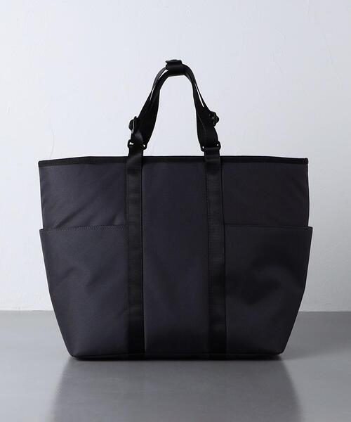 ユナイテッドアローズ　トートバッグ　黒 UNITED ARROWS（ユナイテッドアローズ）の「トートバッグ COZY（トート