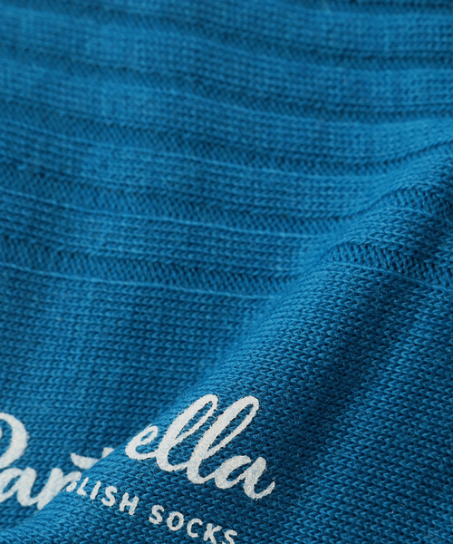 Pantherella（パンセレラ）の「【PANTHERELLA  / パンセレラ】LABURNUM メリノウールソックス（ソックス/靴下・メンズ・ライトグレー/レッド/ブルー系その他/パープル/イエロー/ブラック・FREE）」の7枚目の写真