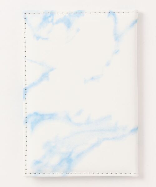 Mayree（メイリー）の「【resonance】マーブル 大理石調 パスポートケース【6色展開】（パスポートケース・レディース・ホワイト×ブラック/ホワイト×グリーン/ホワイト×ブルー/ブラック×シルバー/ブラウン系/ホワイト×ピンク・FREE）」の8枚目の写真