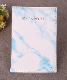 Mayree（メイリー）の「【resonance】マーブル 大理石調 パスポートケース【6色展開】（パスポートケース）」