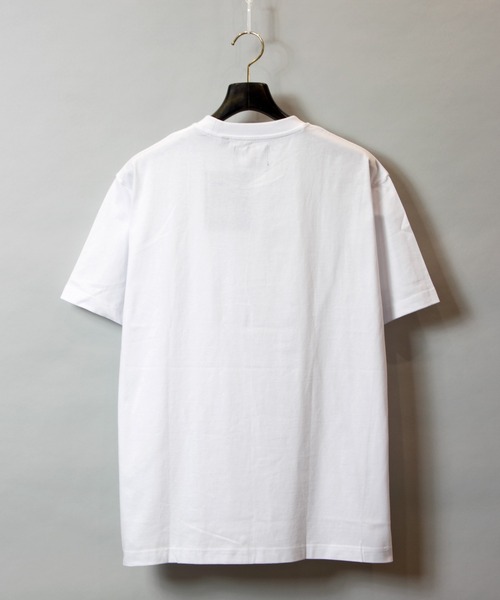 PARIS SAINT-GERMAIN（パリサンジェルマン）の「PSG-SILICON PRINT WAPPEN TEE /パリサンジェルマン 半袖Tシャツ（Tシャツ/カットソー・メンズ・ブラック/ホワイト・M/L/XL）」の4枚目の写真