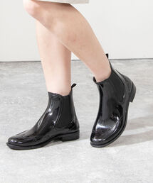 Traditional Weatherwear（トラディショナルウェザーウェア）の「【TRADITIONAL WEATHERWEAR/トラディショナル ウェザーウェア】SIDE GORE WINGTIP RAIN BOOTS（レインシューズ・レディース）」