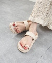 Fabby fabby | サムトングコンフォートサンダル(サンダル)