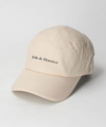 ＜DROLE DE MONSIEUR＞ 5-PANEL CAP/キャップ