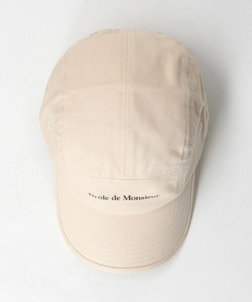 Drole De Monsieur（ドロール ド ムッシュ）の「＜DROLE DE MONSIEUR＞ 5-PANEL CAP/キャップ（キャップ・メンズ・ベージュ・FREE）」の5枚目の写真