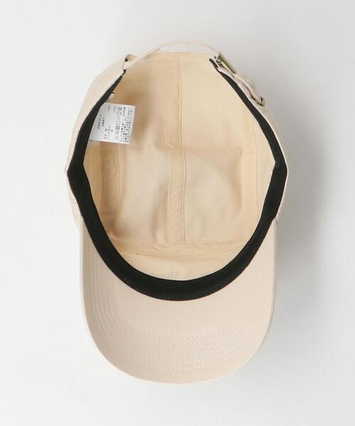 Drole De Monsieur（ドロール ド ムッシュ）の「＜DROLE DE MONSIEUR＞ 5-PANEL CAP/キャップ（キャップ・メンズ・ベージュ・FREE）」の6枚目の写真