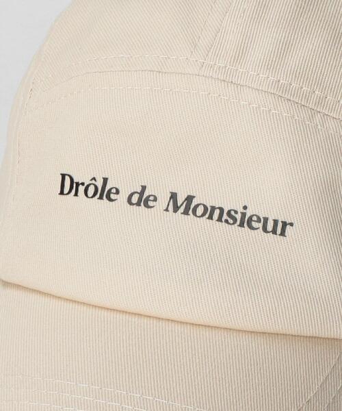 Drole De Monsieur（ドロール ド ムッシュ）の「＜DROLE DE MONSIEUR＞ 5-PANEL CAP/キャップ（キャップ・メンズ・ベージュ・FREE）」の7枚目の写真