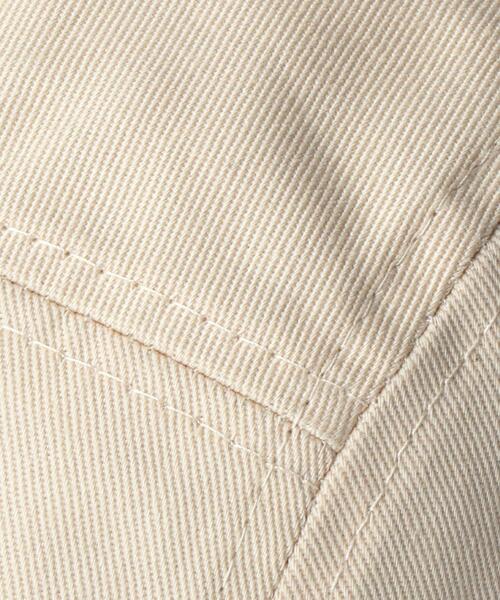 Drole De Monsieur（ドロール ド ムッシュ）の「＜DROLE DE MONSIEUR＞ 5-PANEL CAP/キャップ（キャップ・メンズ・ベージュ・FREE）」の9枚目の写真