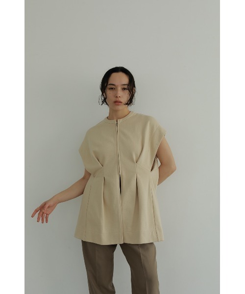 MANOF（マノフ）の「WAIST SHAPE ZIP SWEAT TOPS（スウェット）」 - WEAR