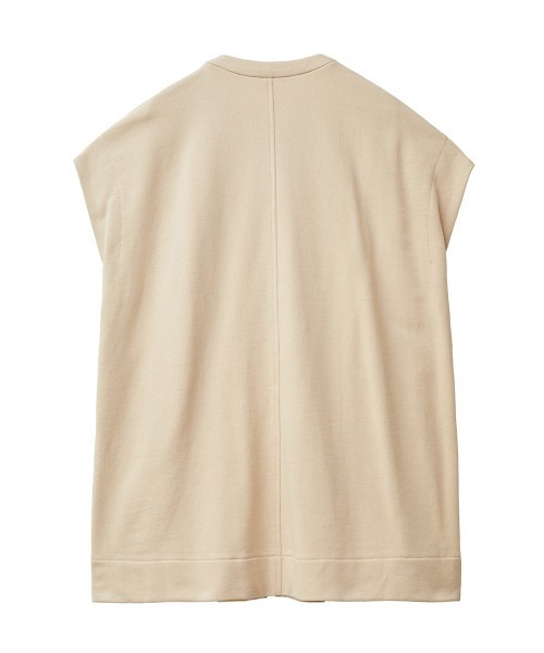 セール】WAIST SHAPE ZIP SWEAT TOPS（スウェット）｜MANOF