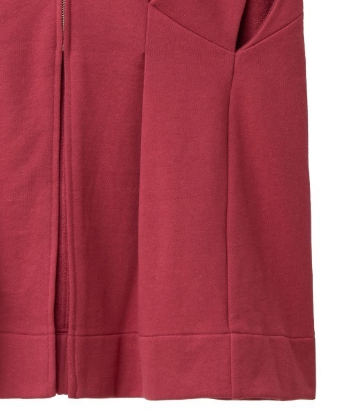 セール】WAIST SHAPE ZIP SWEAT TOPS（スウェット）｜MANOF