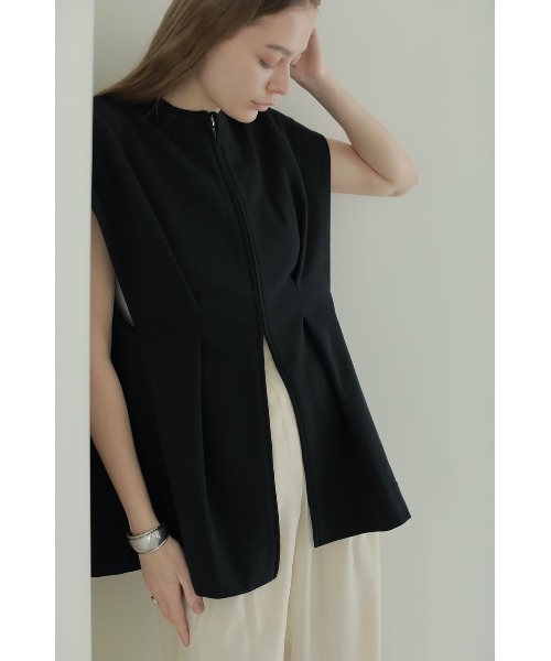 セール 国内 セール】WAIST SHAPE ZIP SWEAT TOPS（スウェット）｜MANOF トップス