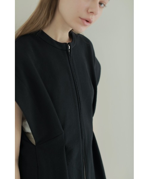 セール】WAIST SHAPE ZIP SWEAT TOPS（スウェット）｜MANOF