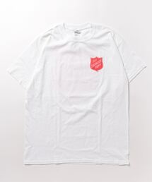 THE SALVATION ARMY /Shield Logo Front & Back Tee