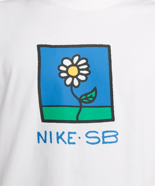 NIKE SB(ナイキエスビー)の「NIKE SB/ナイキエスビー デイジーS/S Tシャツ ブランドロゴ クルーネックTシャツ/半袖Tシャツ FB8139-100/FB8139-200/FB8139-410(Tシャツ/カットソー・メンズ・ピンク系その他/ネイビー/ホワイト・M/L/XL/2XL)」の16枚目の写真