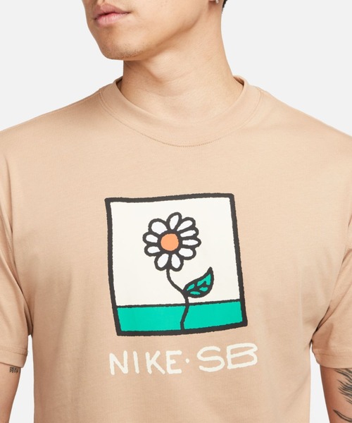 NIKE SB(ナイキエスビー)の「NIKE SB/ナイキエスビー デイジーS/S Tシャツ ブランドロゴ クルーネックTシャツ/半袖Tシャツ FB8139-100/FB8139-200/FB8139-410(Tシャツ/カットソー・メンズ・ピンク系その他/ネイビー/ホワイト・M/L/XL/2XL)」の8枚目の写真