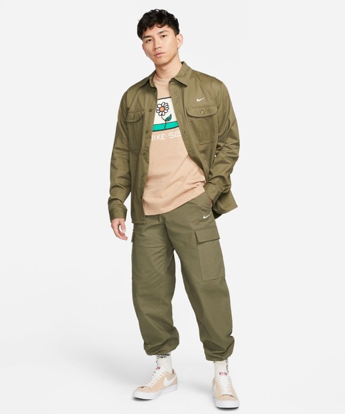 NIKE SB(ナイキエスビー)の「NIKE SB/ナイキエスビー デイジーS/S Tシャツ ブランドロゴ クルーネックTシャツ/半袖Tシャツ FB8139-100/FB8139-200/FB8139-410(Tシャツ/カットソー・メンズ・ピンク系その他/ネイビー/ホワイト・M/L/XL/2XL)」の17枚目の写真