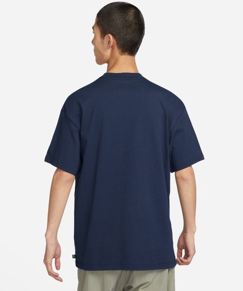 NIKE SB(ナイキエスビー)の「NIKE SB/ナイキエスビー デイジーS/S Tシャツ ブランドロゴ クルーネックTシャツ/半袖Tシャツ FB8139-100/FB8139-200/FB8139-410(Tシャツ/カットソー・メンズ・ピンク系その他/ネイビー/ホワイト・M/L/XL/2XL)」の7枚目の写真