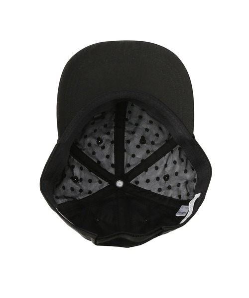 ROPE' PICNIC(ロペピクニック)の「コカゲル/シャイニーナイロンキャップ(キャップ・レディース・ブラック/ベージュ系その他・FREE)」の8枚目の写真