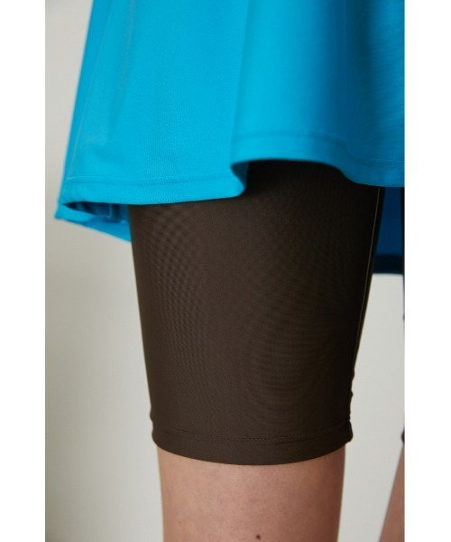 RIM.ARK（リムアーク）の「Covered flare swim wear（水着・レディース・オフホワイト/ライトブルー/ブラック・FREE）」の19枚目の写真