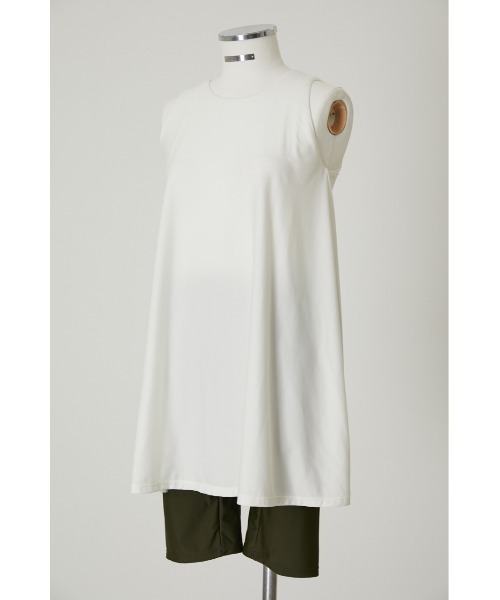 RIM.ARK（リムアーク）の「Covered flare swim wear（水着・レディース・オフホワイト/ライトブルー/ブラック・FREE）」の12枚目の写真