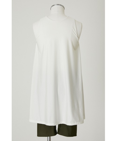 RIM.ARK（リムアーク）の「Covered flare swim wear（水着・レディース・オフホワイト/ライトブルー/ブラック・FREE）」の9枚目の写真