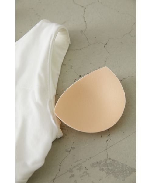 RIM.ARK（リムアーク）の「Covered flare swim wear（水着・レディース・オフホワイト/ライトブルー/ブラック・FREE）」の13枚目の写真