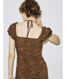 jouetie | フレンチスリーブスリットワンピース(ワンピース)