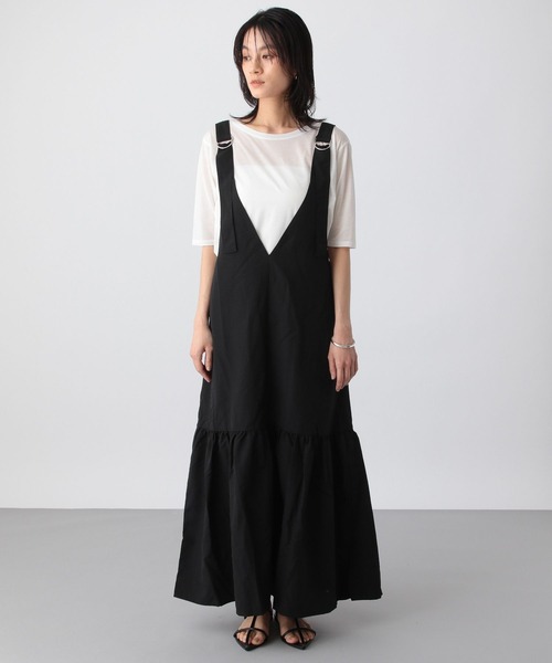 MiECa♡ワンピース＆ジャンスカ Amazon.co.jp: [kzzkoo] セットアップ レディース ジャンスカ