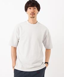 green label relaxing | GIZA ハニカム クルーネック Tシャツ(Tシャツ/カットソー)