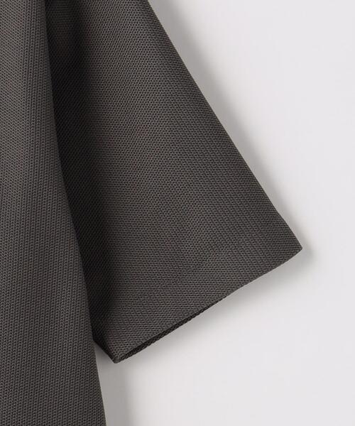 green label relaxing（グリーンレーベルリラクシング）の「GIZA ハニカム クルーネック Tシャツ（Tシャツ/カットソー・メンズ・ライラック/ライトグレー/ダークグレー/ケリー・XL/S/M/L）」の12枚目の写真