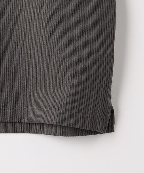 green label relaxing（グリーンレーベルリラクシング）の「GIZA ハニカム クルーネック Tシャツ（Tシャツ/カットソー・メンズ・ライラック/ライトグレー/ダークグレー/ケリー・XL/S/M/L）」の13枚目の写真