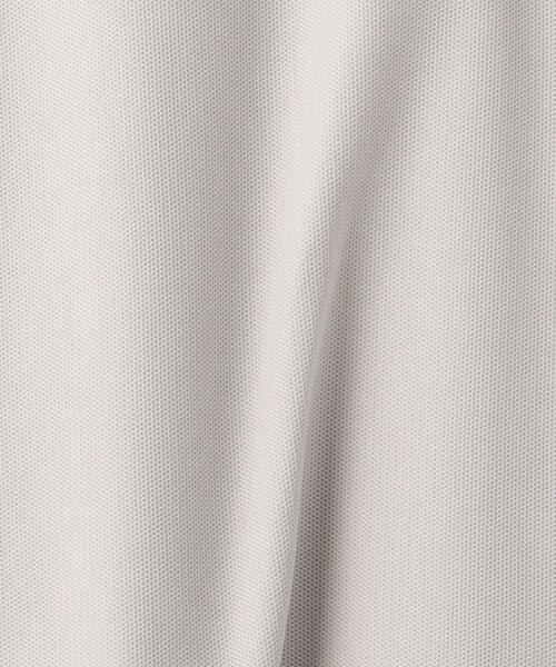 green label relaxing（グリーンレーベルリラクシング）の「GIZA ハニカム クルーネック Tシャツ（Tシャツ/カットソー・メンズ・ライラック/ライトグレー/ダークグレー/ケリー・XL/S/M/L）」の18枚目の写真