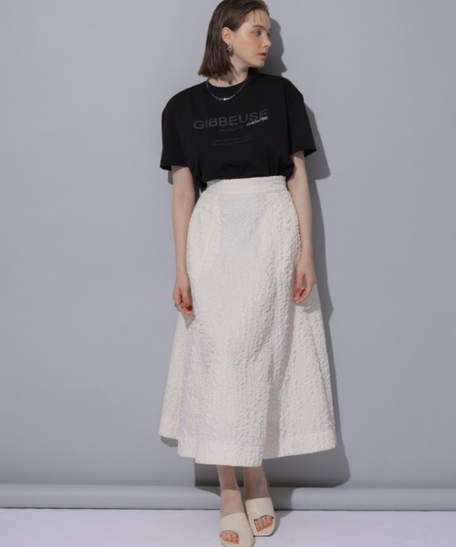 CADUNE（カデュネ）の「CADUNEロゴTシャツ（Tシャツ