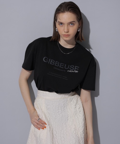 CADUNE（カデュネ）の「CADUNEロゴTシャツ（Tシャツ/カットソー