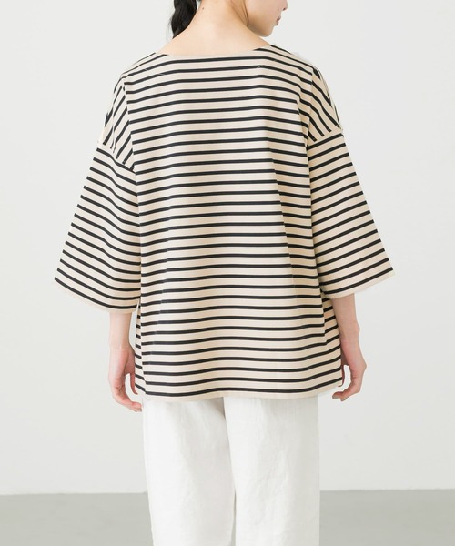 かぐれ（カグレ）の「7分袖ワイドカットソー（Tシャツ
