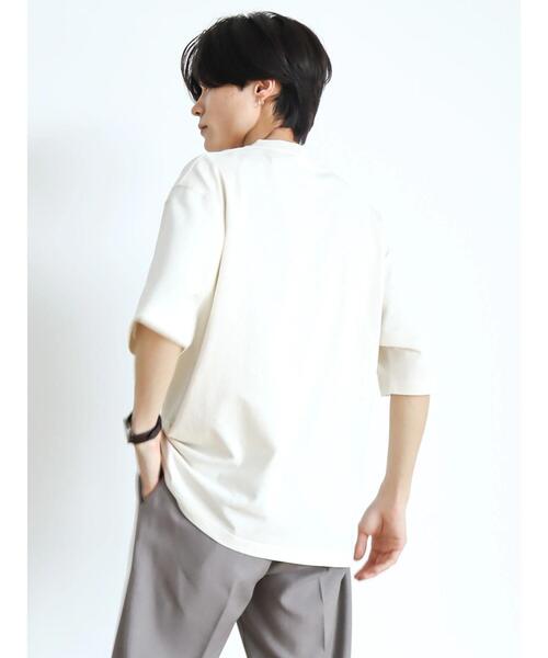 CRAFT STANDARD BOUTIQUE(クラフトスタンダードブティック)の「CHAIR TEE(Tシャツ/カットソー・レディース・チャコールグレー/アイボリー/オフホワイト・L/M/XL)」の13枚目の写真