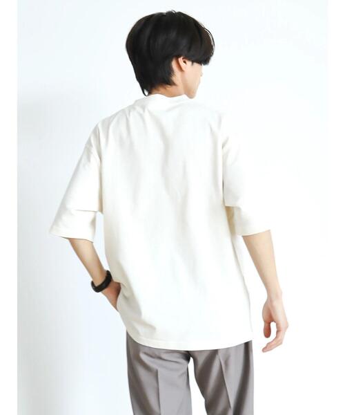 CRAFT STANDARD BOUTIQUE(クラフトスタンダードブティック)の「CHAIR TEE(Tシャツ/カットソー・レディース・チャコールグレー/アイボリー/オフホワイト・L/M/XL)」の14枚目の写真