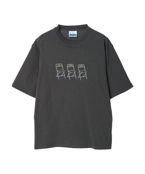 CRAFT STANDARD BOUTIQUE(クラフトスタンダードブティック)の「CHAIR TEE(Tシャツ/カットソー・レディース・チャコールグレー/アイボリー/オフホワイト・L/M/XL)」の21枚目の写真
