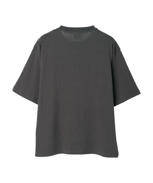 CRAFT STANDARD BOUTIQUE(クラフトスタンダードブティック)の「CHAIR TEE(Tシャツ/カットソー・レディース・チャコールグレー/アイボリー/オフホワイト・L/M/XL)」の22枚目の写真