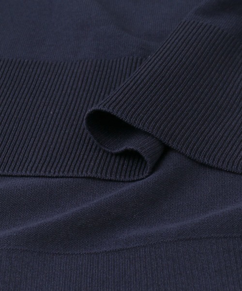 FORK&SPOON(フォークアンドスプーン)の「『洗濯可』FORK&SPOON ヘンリーネックノースリーブニット(ニット/セーター・レディース・ネイビー/アイボリー/グレー系その他・1)」の17枚目の写真