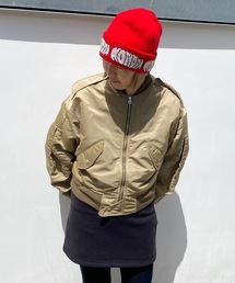 HOLIDAY（ホリデイ）の「JACQUARD KNIT CAP (GRAFFITI LOGO