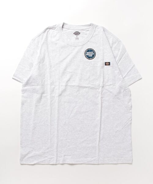 Dickies(ディッキーズ)の「【DICKES】(UN)DICKES SHORT-SLEEVE HEAVYWEIGHT TEE(Tシャツ/カットソー・メンズ・ホワイト/ブラック/タン/チャコール/オートミール/オレンジ/ブラウン/レッド/ブルー/グリーン・MEDIUM/LARGE/SMALL/X-LARGE)」の7枚目の写真