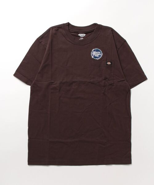 Dickies(ディッキーズ)の「【DICKES】(UN)DICKES SHORT-SLEEVE HEAVYWEIGHT TEE(Tシャツ/カットソー・メンズ・ホワイト/ブラック/タン/チャコール/オートミール/オレンジ/ブラウン/レッド/ブルー/グリーン・MEDIUM/LARGE/SMALL/X-LARGE)」の5枚目の写真