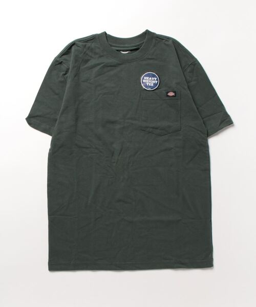 Dickies(ディッキーズ)の「【DICKES】(UN)DICKES SHORT-SLEEVE HEAVYWEIGHT TEE(Tシャツ/カットソー・メンズ・ホワイト/ブラック/タン/チャコール/オートミール/オレンジ/ブラウン/レッド/ブルー/グリーン・MEDIUM/LARGE/SMALL/X-LARGE)」の1枚目の写真