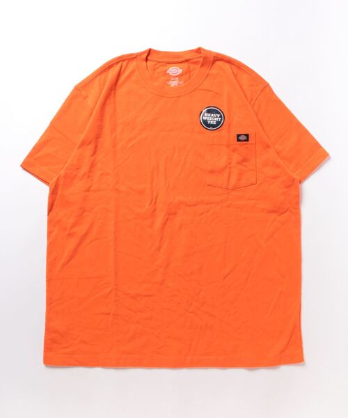 Dickies(ディッキーズ)の「【DICKES】(UN)DICKES SHORT-SLEEVE HEAVYWEIGHT TEE(Tシャツ/カットソー・メンズ・ホワイト/ブラック/タン/チャコール/オートミール/オレンジ/ブラウン/レッド/ブルー/グリーン・MEDIUM/LARGE/SMALL/X-LARGE)」の10枚目の写真
