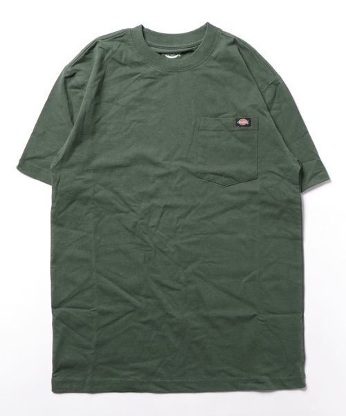 Dickies(ディッキーズ)の「【DICKES】(UN)DICKES SHORT-SLEEVE HEAVYWEIGHT TEE(Tシャツ/カットソー・メンズ・ホワイト/ブラック/タン/チャコール/オートミール/オレンジ/ブラウン/レッド/ブルー/グリーン・MEDIUM/LARGE/SMALL/X-LARGE)」の8枚目の写真