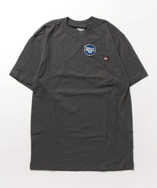 Dickies(ディッキーズ)の「【DICKES】(UN)DICKES SHORT-SLEEVE HEAVYWEIGHT TEE(Tシャツ/カットソー・メンズ・ホワイト/ブラック/タン/チャコール/オートミール/オレンジ/ブラウン/レッド/ブルー/グリーン・MEDIUM/LARGE/SMALL/X-LARGE)」の4枚目の写真