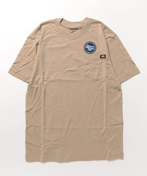 Dickies(ディッキーズ)の「【DICKES】(UN)DICKES SHORT-SLEEVE HEAVYWEIGHT TEE(Tシャツ/カットソー・メンズ・ホワイト/ブラック/タン/チャコール/オートミール/オレンジ/ブラウン/レッド/ブルー/グリーン・MEDIUM/LARGE/SMALL/X-LARGE)」の6枚目の写真