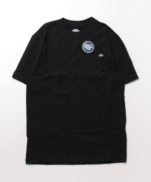 Dickies(ディッキーズ)の「【DICKES】(UN)DICKES SHORT-SLEEVE HEAVYWEIGHT TEE(Tシャツ/カットソー・メンズ・ホワイト/ブラック/タン/チャコール/オートミール/オレンジ/ブラウン/レッド/ブルー/グリーン・MEDIUM/LARGE/SMALL/X-LARGE)」の3枚目の写真